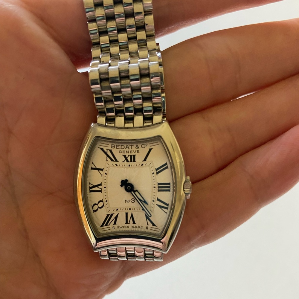Bedat & Co. #3 womens stainless steel watch - Picture 5 of 17